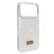 Чехол для iPhone 17 Air со стразами Swarovski White
