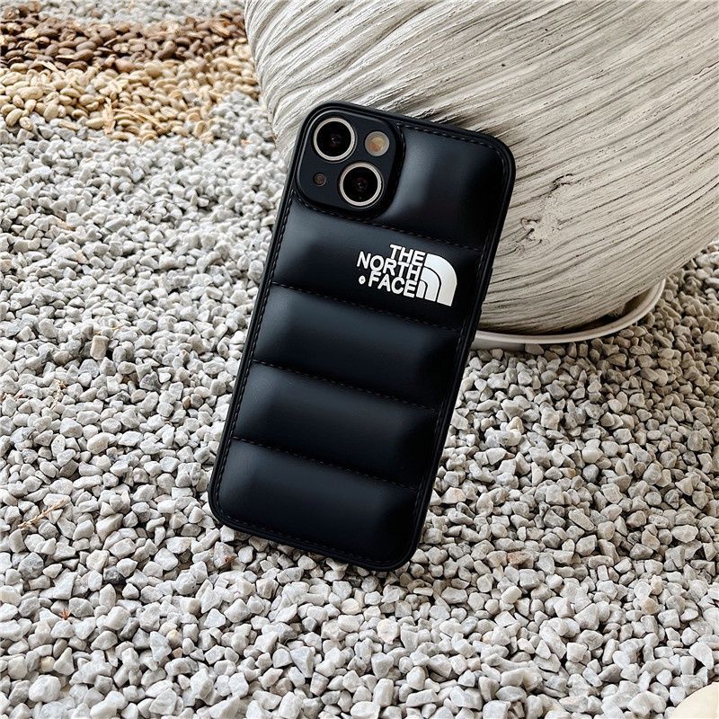 Пуферний чохол-пуховик для iPhone 11 Pro Max The North Face Чорний