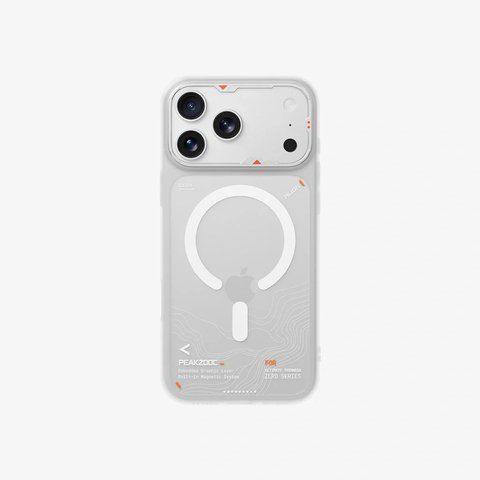 Чехол для iPhone 18 Pro Max Zero Series Ultra-thin MagSafe White