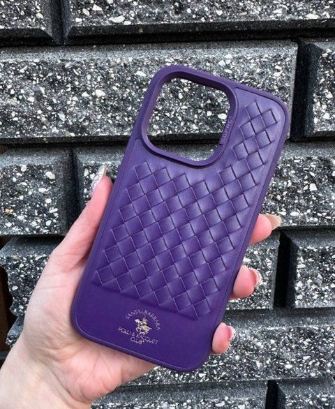 Чехол для iPhone 14 Plus Ravel Santa Barbara Polo Purple