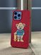 Чохол для iPhone 13 Pro Max Santa Barbara Polo Bear Crete Червоний