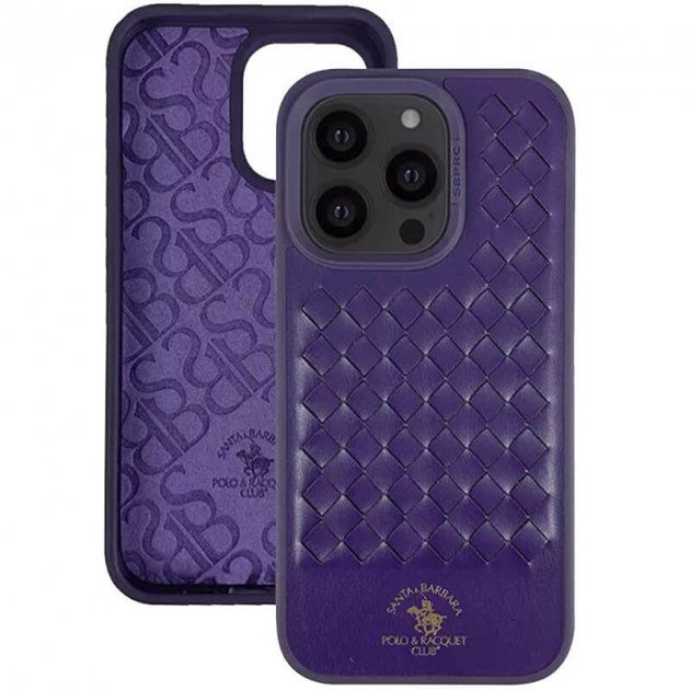Чохол для iPhone 14 Plus Ravel Santa Barbara Polo Purple