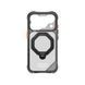Чехол для iPhone 18 Pro Skinarma Saturn (2026) (Mag-Charge with Rotating Kick-stand) Black