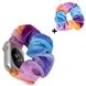 Ремешок "Игривый" разноцветный для Apple Watch 38-41 мм (Series 6/5/4/3/2) + резинка для волос