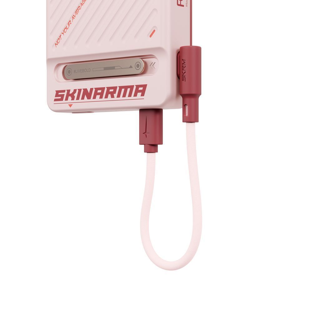Внешний аккумулятор Skinarma ARC Skinarma Magnetic Powerbank with Integrated Stand 10000 mAh 20W USB-C PD Pink