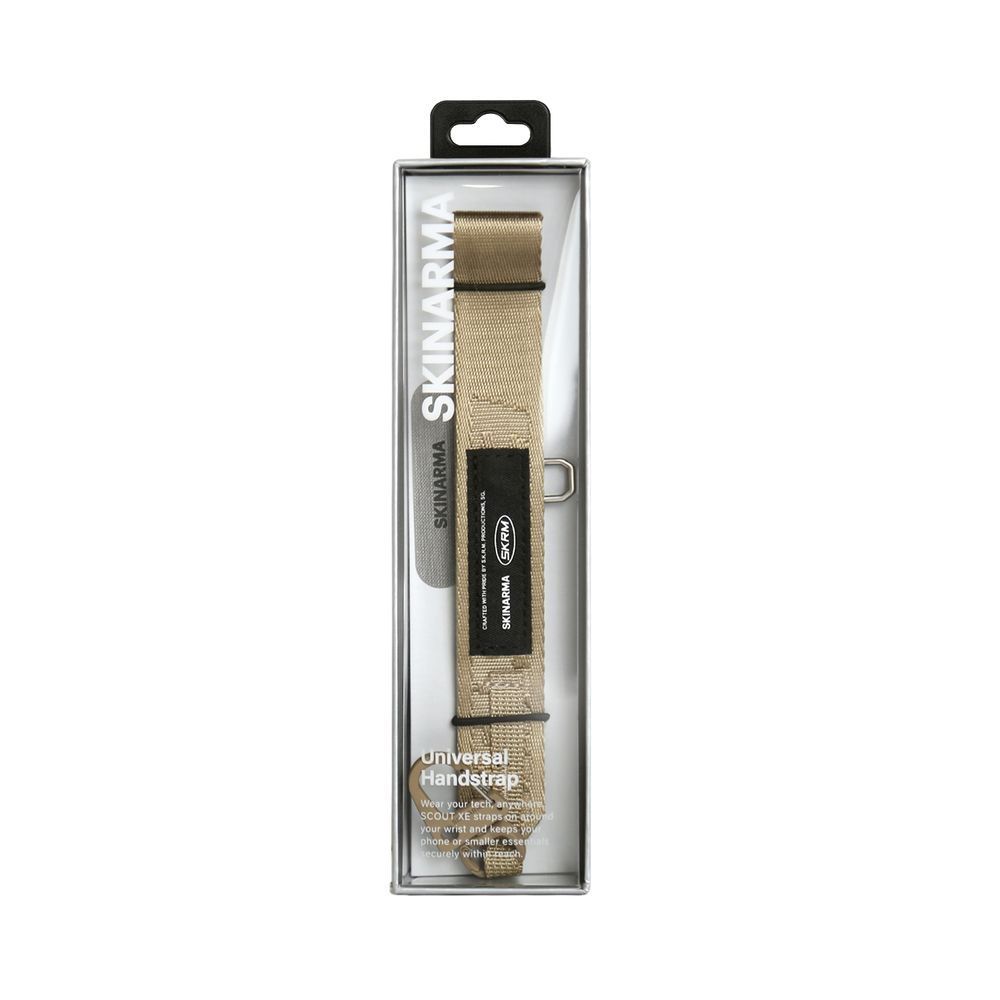 Ремешок для смартфона Skinarma Scout Xe Handstrap(25 mm Width) Khaki