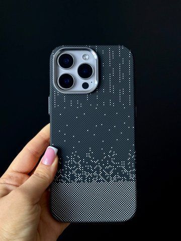 Чехол Luxo Free Air Carbon для iPhone 15 Pro с Magsafe №3