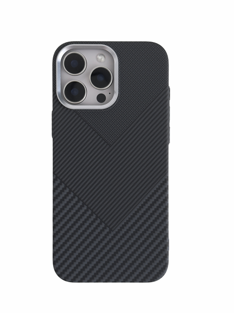 Чохол Luxo Free Air Carbon для iPhone 16 Pro Max с Magsafe №9