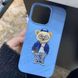 Чехол для iPhone 13 Pro Max Santa Barbara Polo Bear Crete Синий