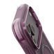 Чехол для iPhone 18 Pro Skinarma Avion (2026) (Mag-Charge + Drift-Node&trade; Bumper) Burgundy