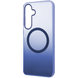 Чохол FIBRA Shock-Proof case with MagSafe для Samsung Galaxy S25 Plus Blue