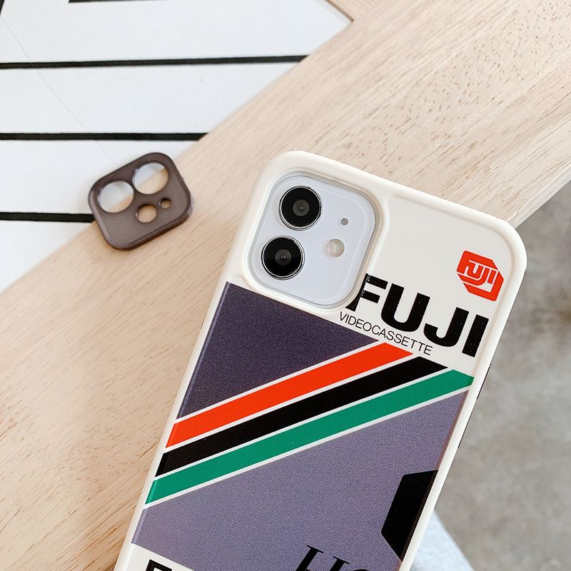 Чехол Fuji в стиле ретро для iPhone 11 Pro Max с защитой камеры