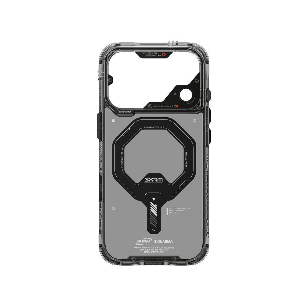 Чехол для iPhone 18 Pro Skinarma Saido (2026) Mag-Charge Graphite