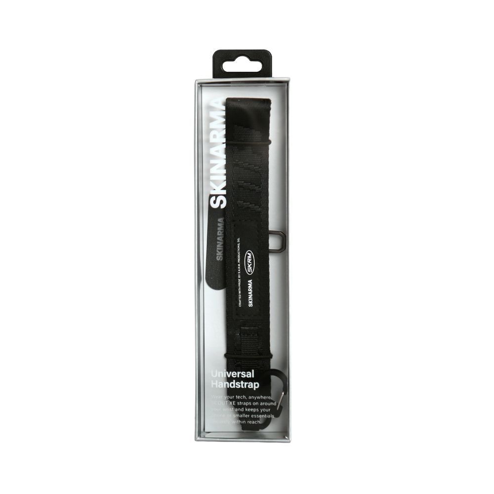 Ремешок для смартфона Skinarma Scout Xe Handstrap(25 mm Width) Black