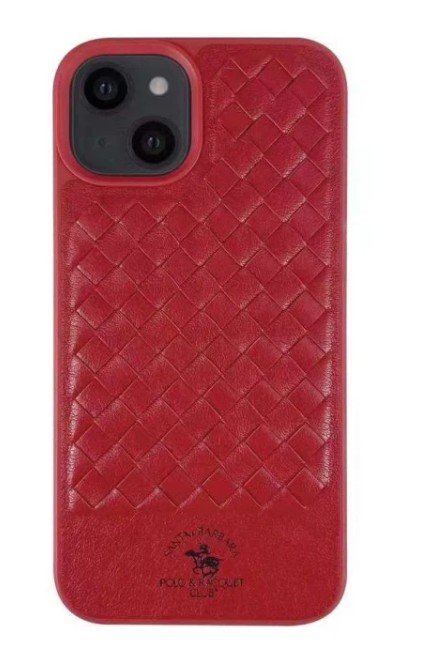 Чехол для iPhone XR Ravel Santa Barbara Polo Красный