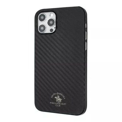 Чехол для iPhone 12 Pro Doyle Santa Barbara Polo Черный