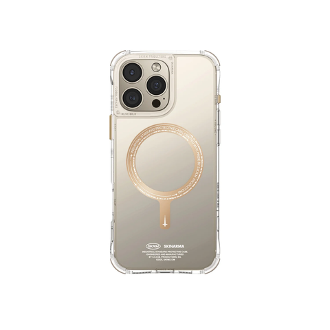 Чехол для iPhone 16 Pro Max 6.9 Skinarma Saido Prime (2024) Mag-Charge Champagne