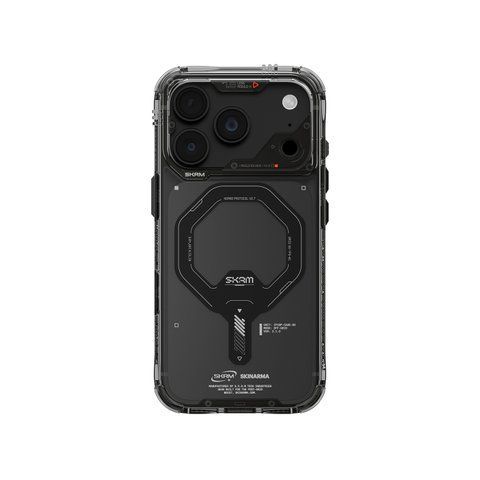 Чехол для iPhone 18 Pro Skinarma Saido (2026) Mag-Charge Graphite