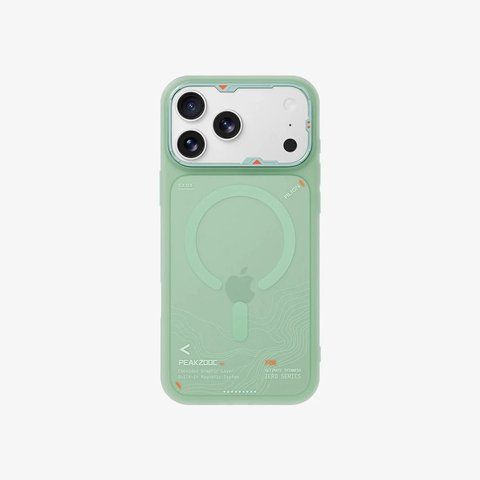 Чехол для iPhone 18 Pro Zero Series Ultra-thin MagSafe Green