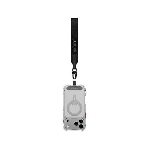 Ремешок для смартфона Skinarma Scout Xe Handstrap(25 mm Width) Black