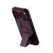 Чехол для iPhone 18 Pro Skinarma Helio Ce (Mag-Charge + Grip-Stand) Burgundy