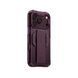 Чехол для iPhone 18 Pro Skinarma Helio Ce (Mag-Charge + Grip-Stand) Burgundy