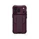 Чехол для iPhone 18 Pro Skinarma Helio Ce (Mag-Charge + Grip-Stand) Burgundy