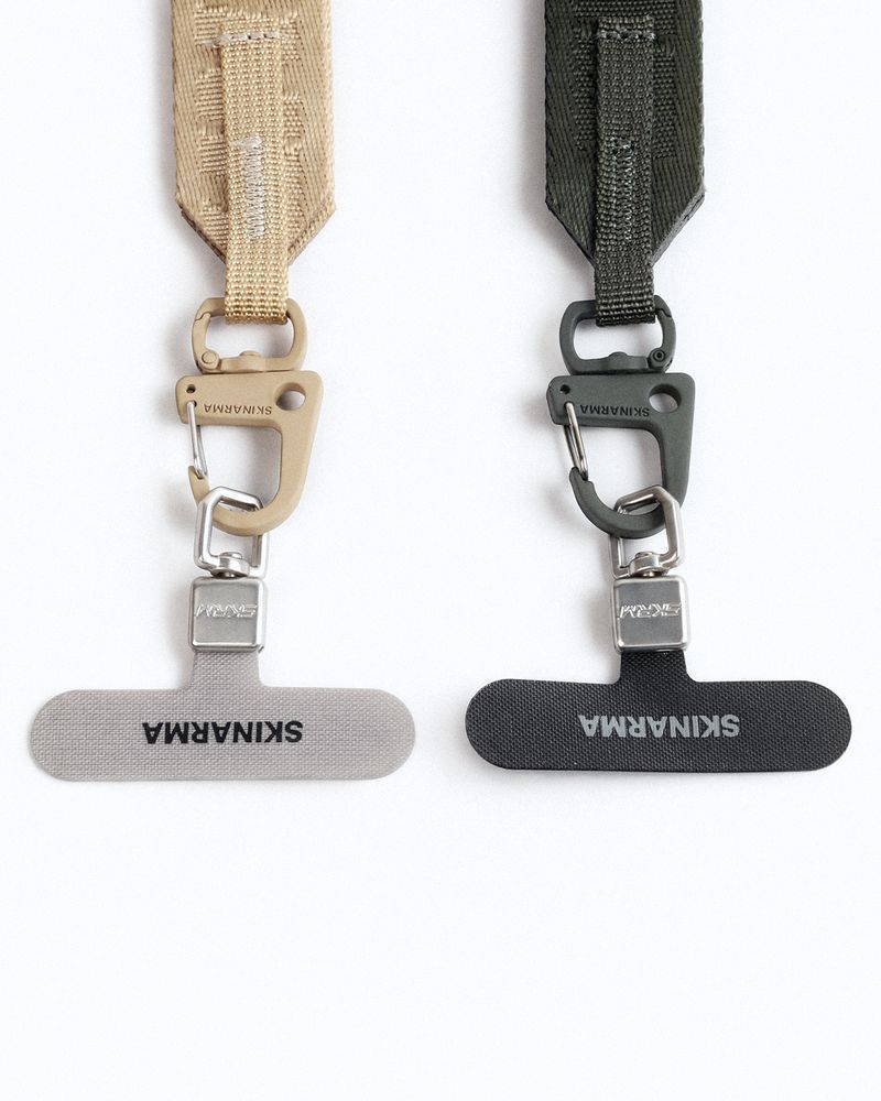 Ремешок для смартфона Skinarma Scout Xe Handstrap(25 mm Width) Black