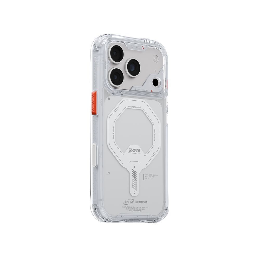 Чехол для iPhone 18 Pro Skinarma Saido (2026) Mag-Charge Clear
