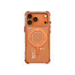 Чохол для iPhone 17 Pro Max Skinarma Magma (2025) Mag-Charge Orange