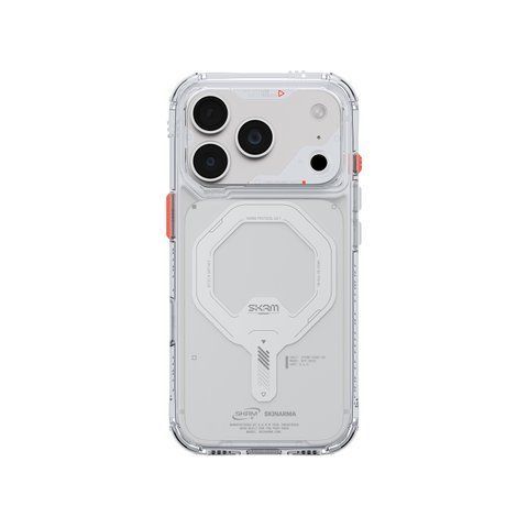 Чехол для iPhone 18 Pro Skinarma Saido (2026) Mag-Charge Clear