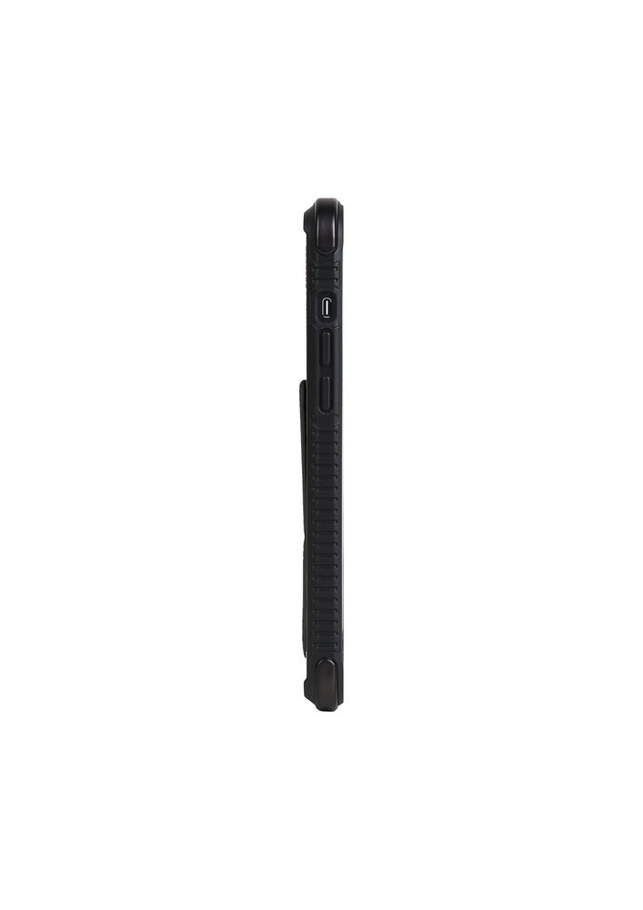 Черный чехол Skinarma Sokudo для iPhone 13 Pro Max (6.7) Black