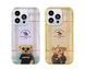 Чехол Santa Barbara Polo Naldo Bear для iPhone 14 Pro Crystal Clear