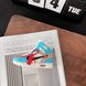 Силіконовий 3D чохол для Apple Airpods 1/2 Кросовок Nike Біло-блакитний
