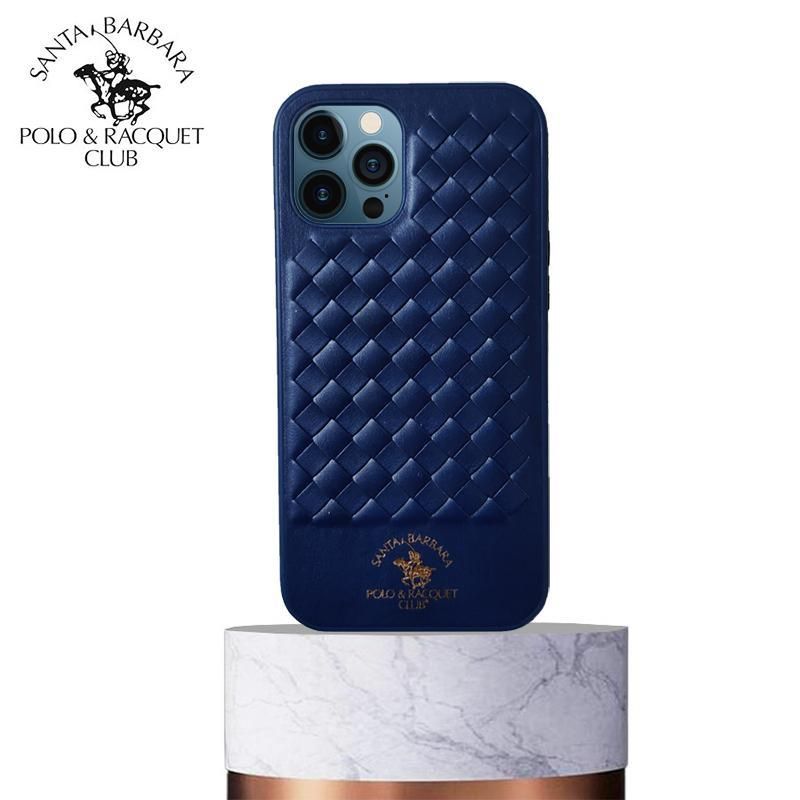 Чохол для iPhone 12 Pro Max Ravel Santa Barbara Polo Синій