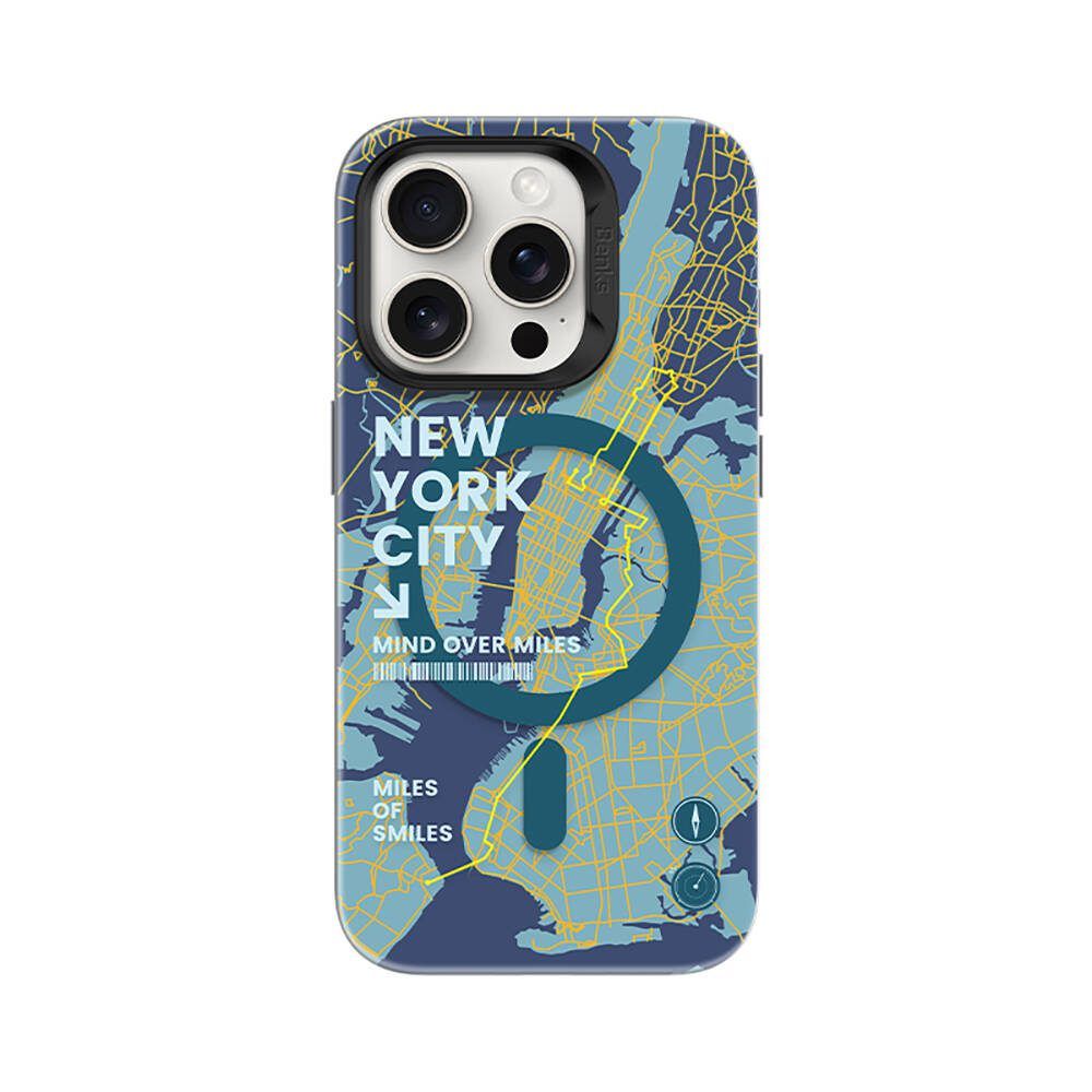 Чехол Banks для iPhone 16 Pro Max City New York