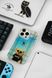 Чехол Santa Barbara Polo Naldo Bear для iPhone 14 Pro Max Crystal Clear