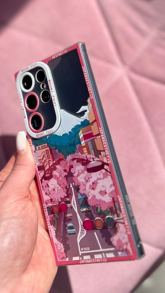 Чохол для Samsung Galaxy S20 FE Японське місто з Фудзіяма