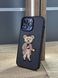 Чехол для iPhone 14 Plus Santa Barbara Polo Bear Crete Черный