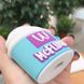 Силиконовый 3D чехол "Мороженое Макфлури" для Apple Airpods 1/2