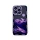 Чехол для iPhone 14 Pro Max Scenery Mountains с защитой камеры Прозрачно-фиолетовый