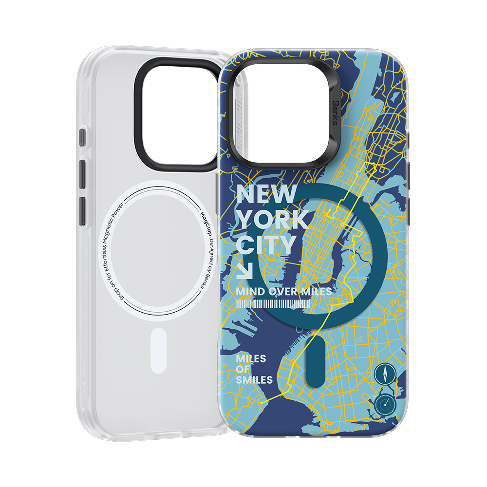 Чохол Banks для iPhone 16 Pro City New York