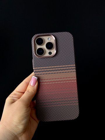 Чехол Luxo Free Air Carbon для iPhone 15 Pro с Magsafe №4