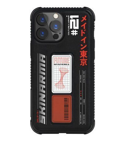 Черный чехол Skinarma Sokudo для iPhone 13 (6.1) Black