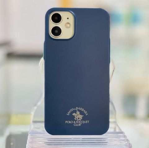 Чехол для iPhone 12 Pro Doyle Santa Barbara Polo Синий