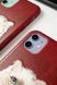 Чохол для iPhone 12 Santa Barbara Polo з вишивкою "Кіт" Червоний