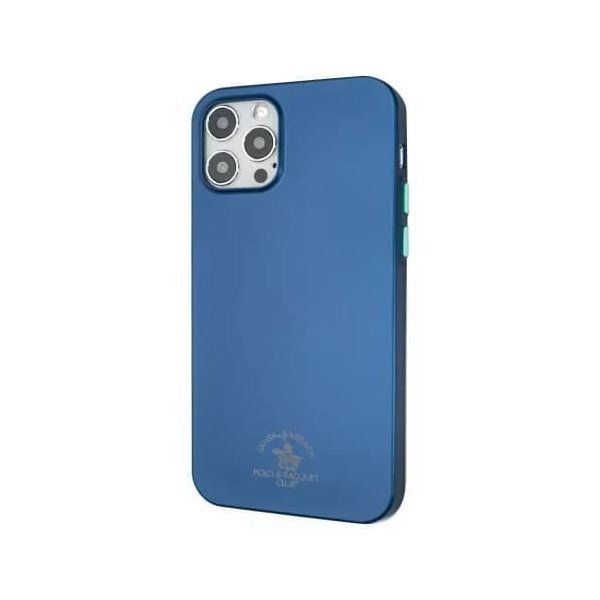Чехол для iPhone 12 Pro Doyle Santa Barbara Polo Синий