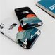 Чехол The North Face "Закат" для iPhone 13 белого цвета