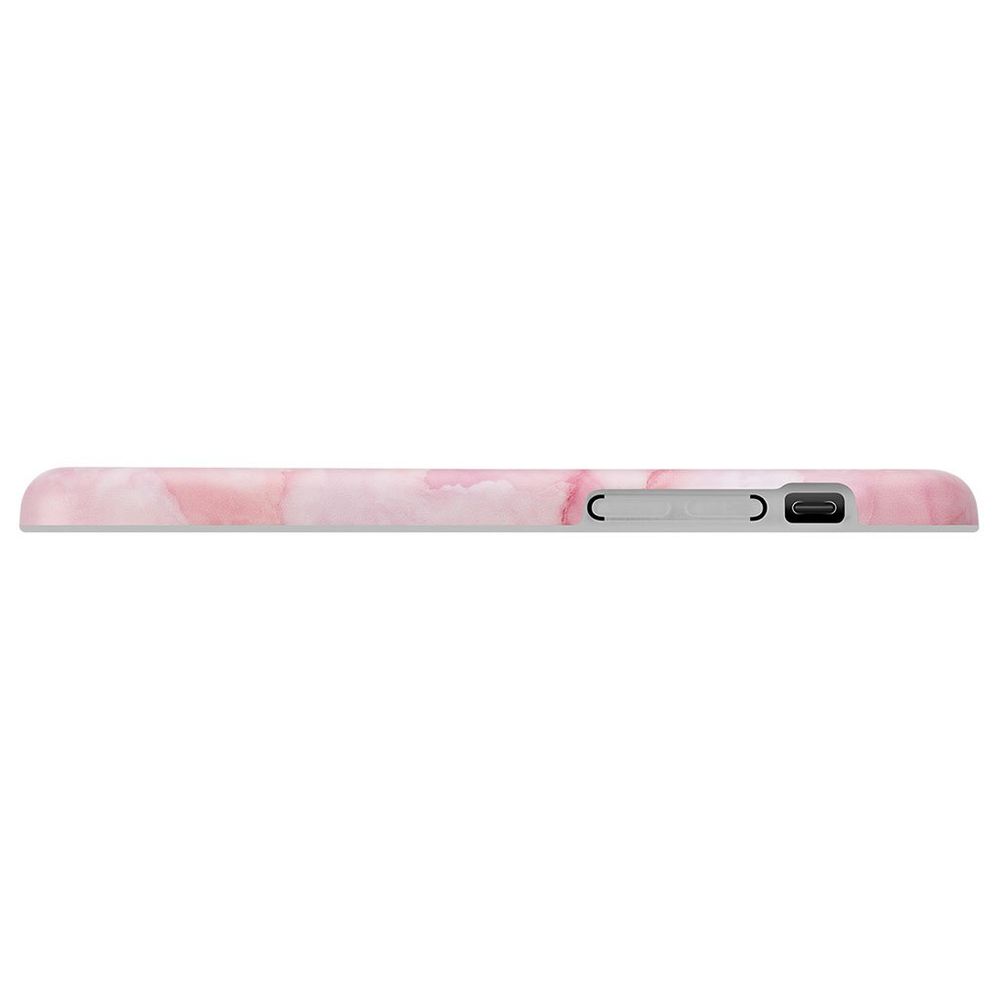 Чохол для iPhone XR мраморний Рожевий