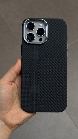 Чехол Luxo Free Air Carbon для iPhone 15 Pro с Magsafe №14
